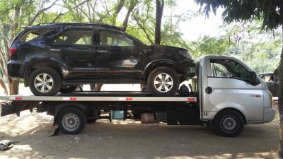 Chassi completo Hilux SW4